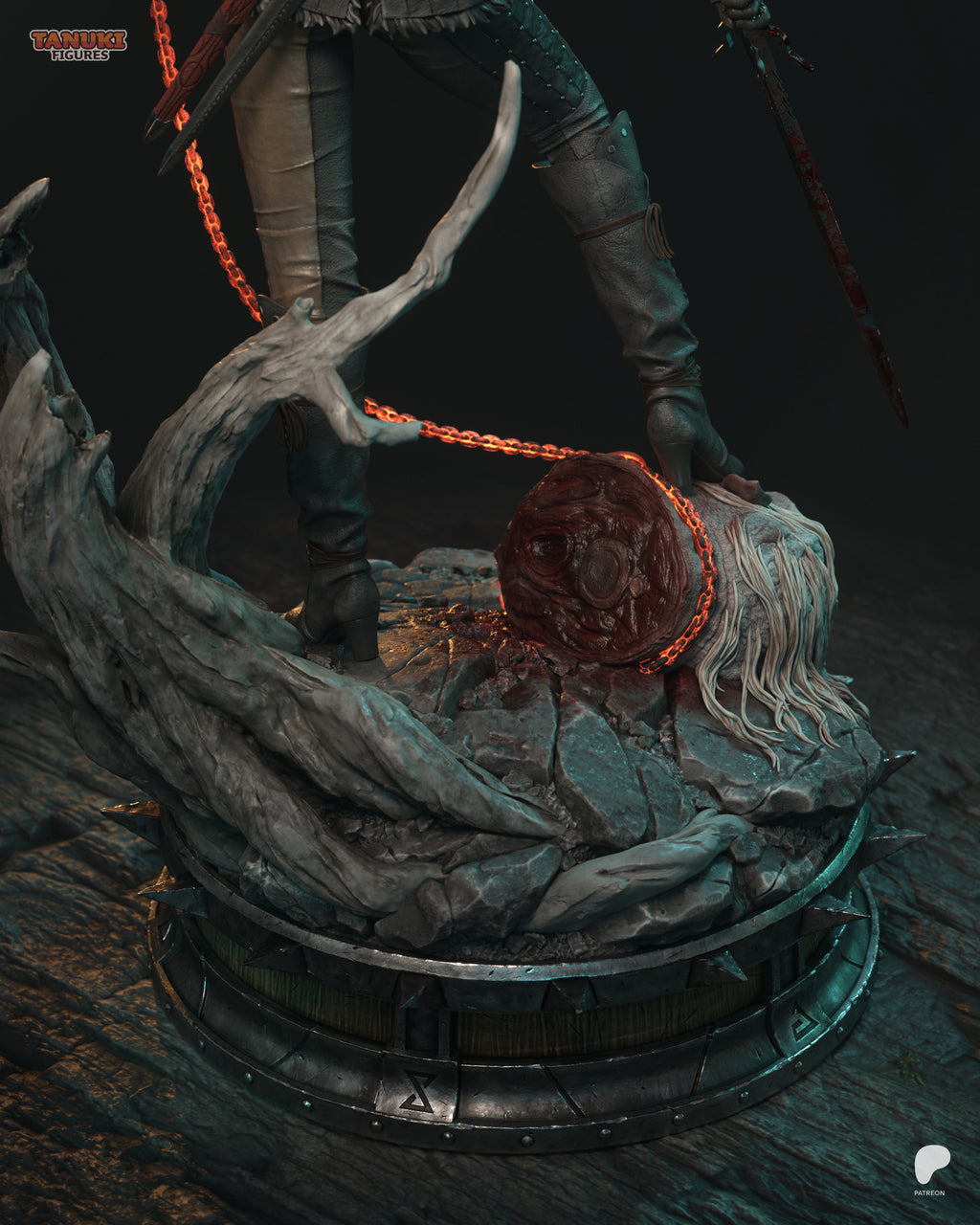 Ciri Statue