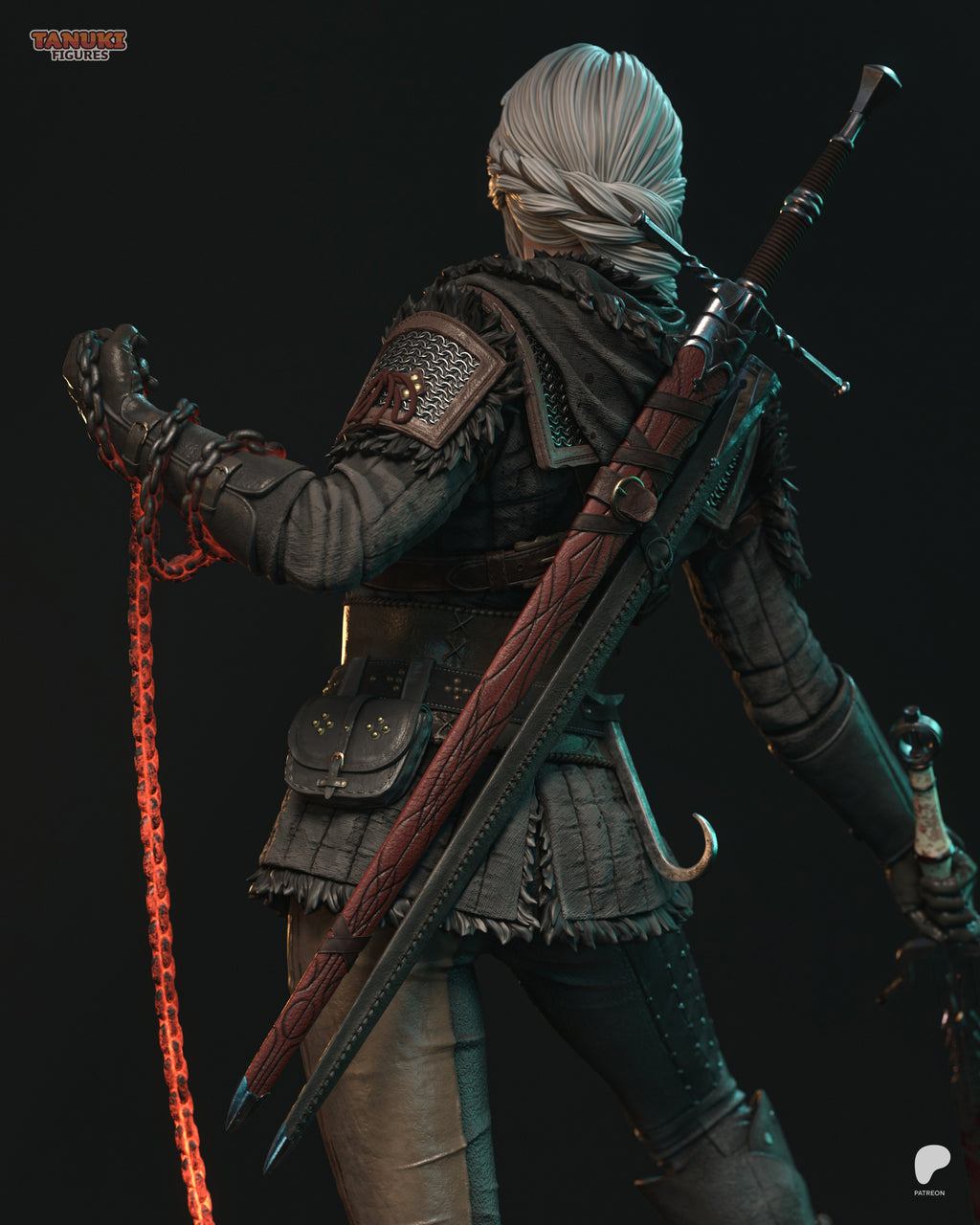 Ciri Statue