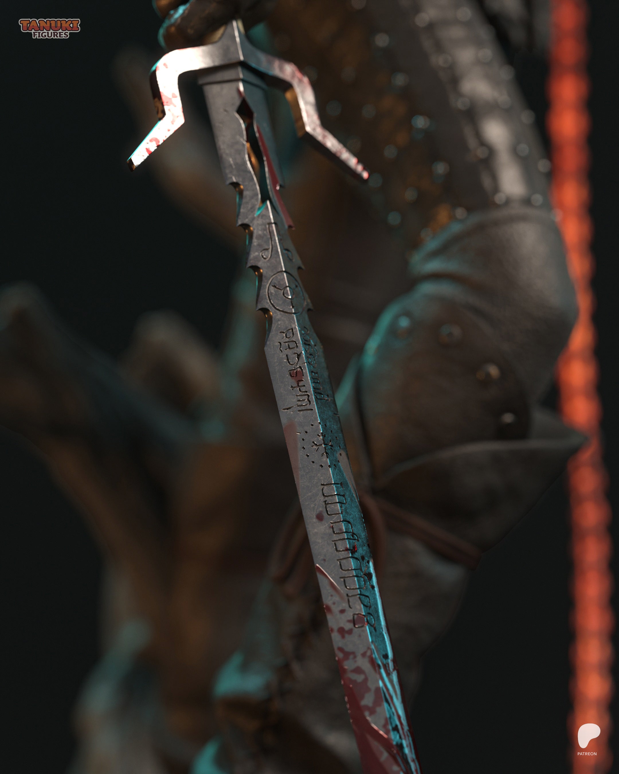 Ciri Statue