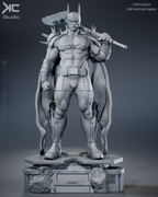 Cromforged King Statue