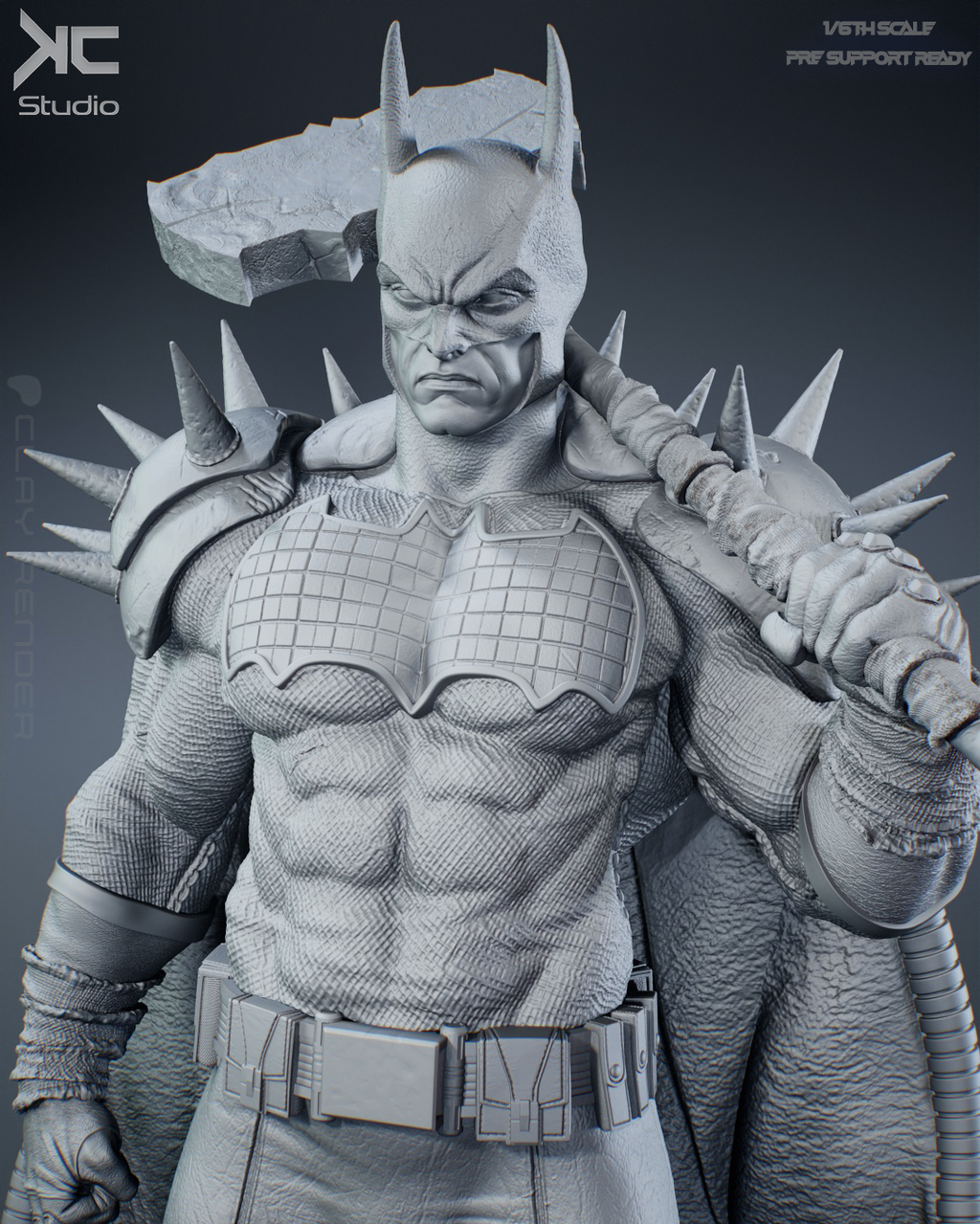 Cromforged King Statue