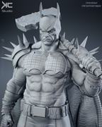 Cromforged King Statue