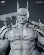 Cromforged King Statue
