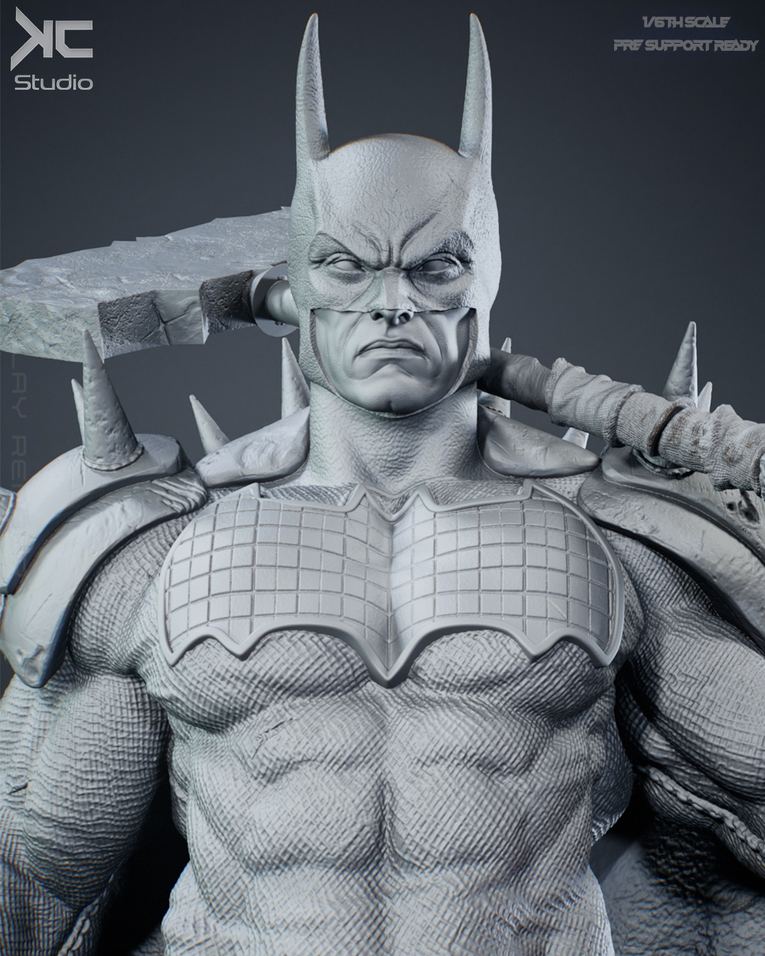 Cromforged King Statue