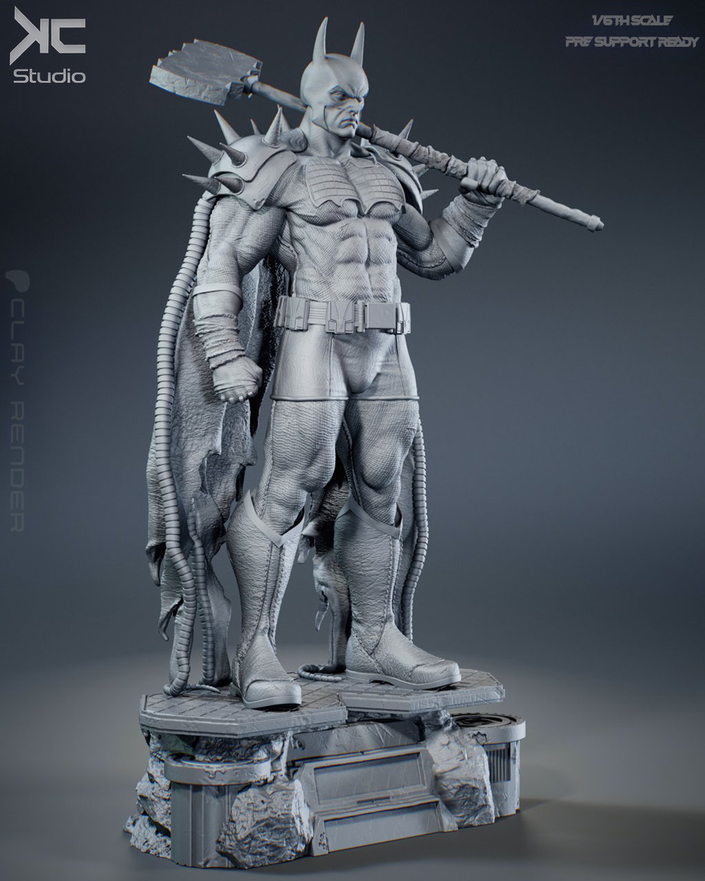 Cromforged King Statue