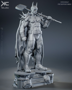 Cromforged King Statue