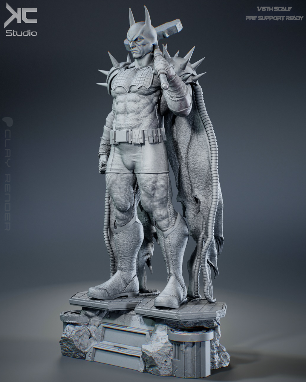 Cromforged King Statue