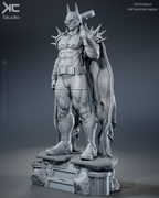 Cromforged King Statue