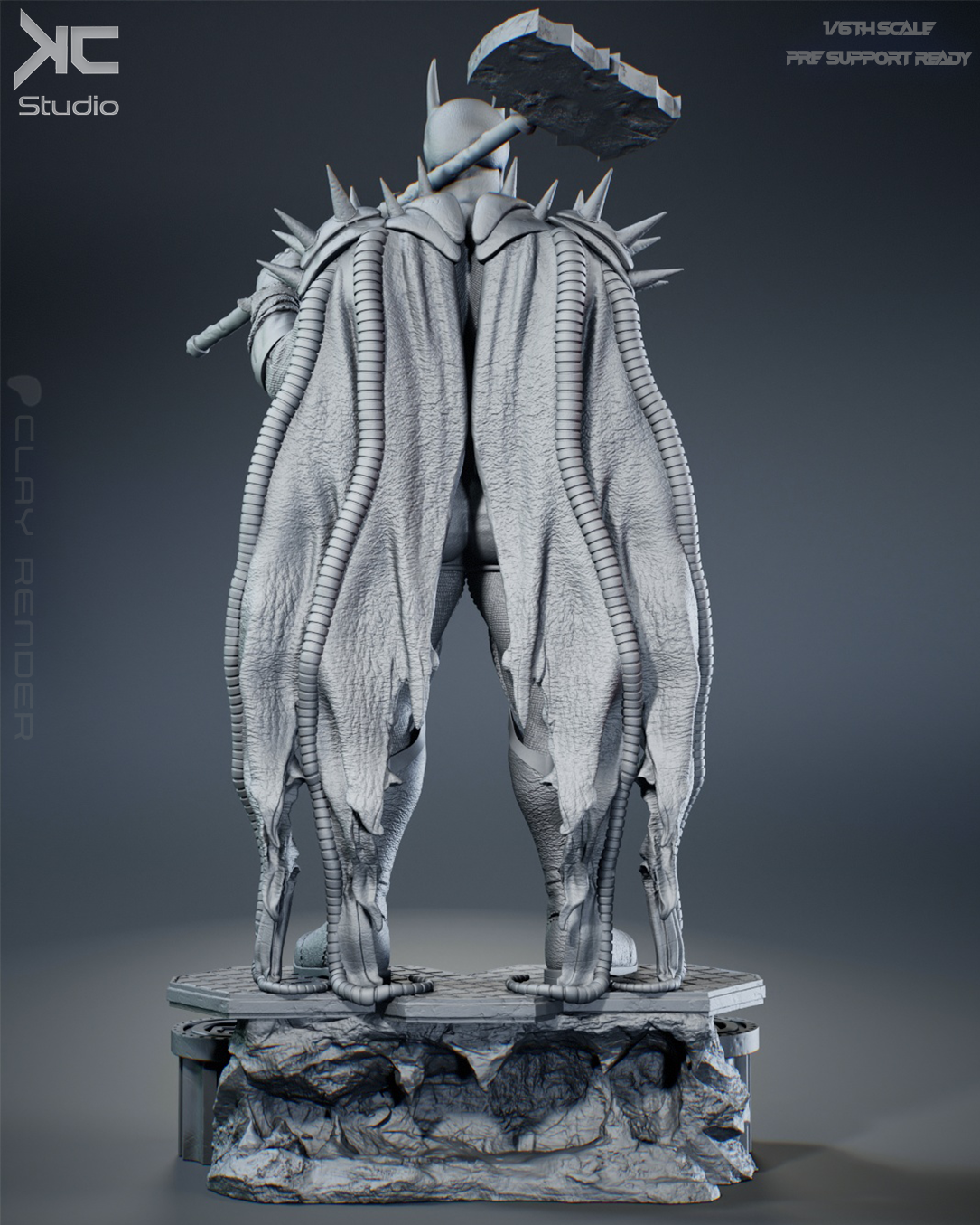 Cromforged King Statue
