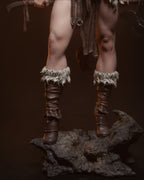 Barbarian Queen Statue