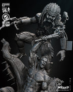 Jungle Hunt Diorama