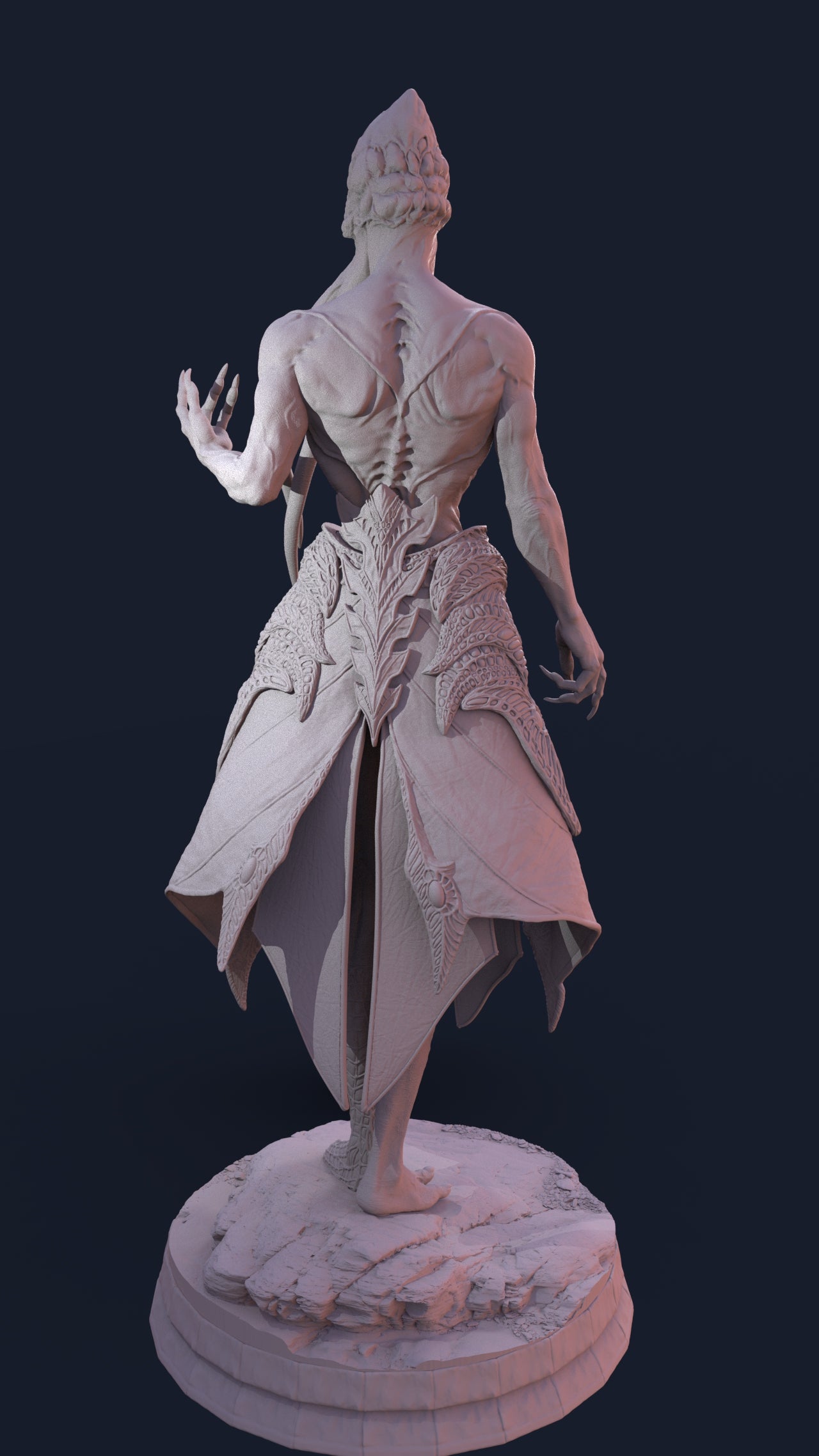 Imperial Mind Flayer Statue