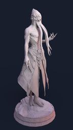 Imperial Mind Flayer Statue