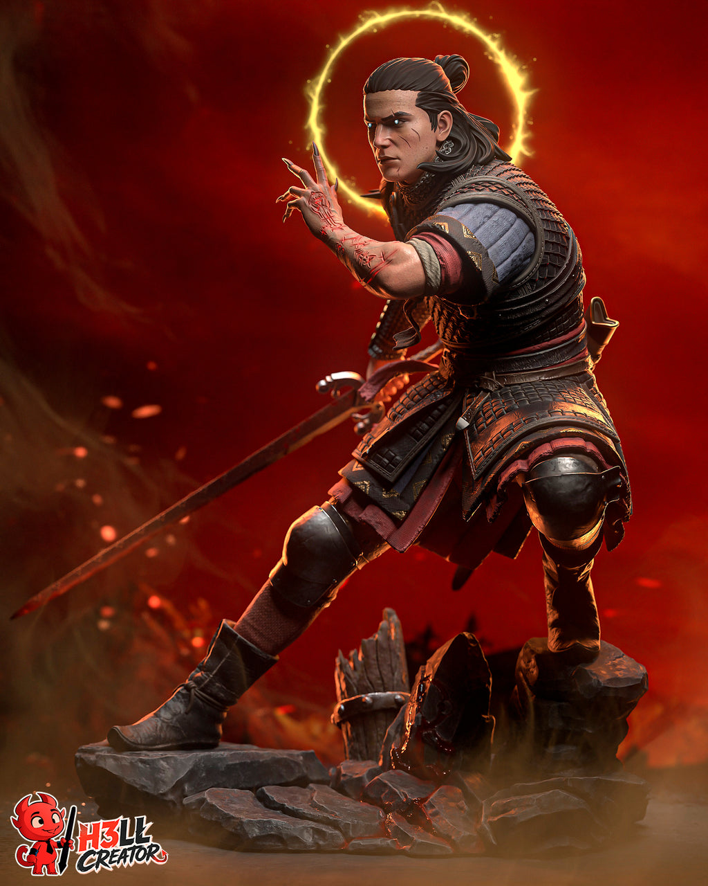 Eclipse Bloodbound Statue