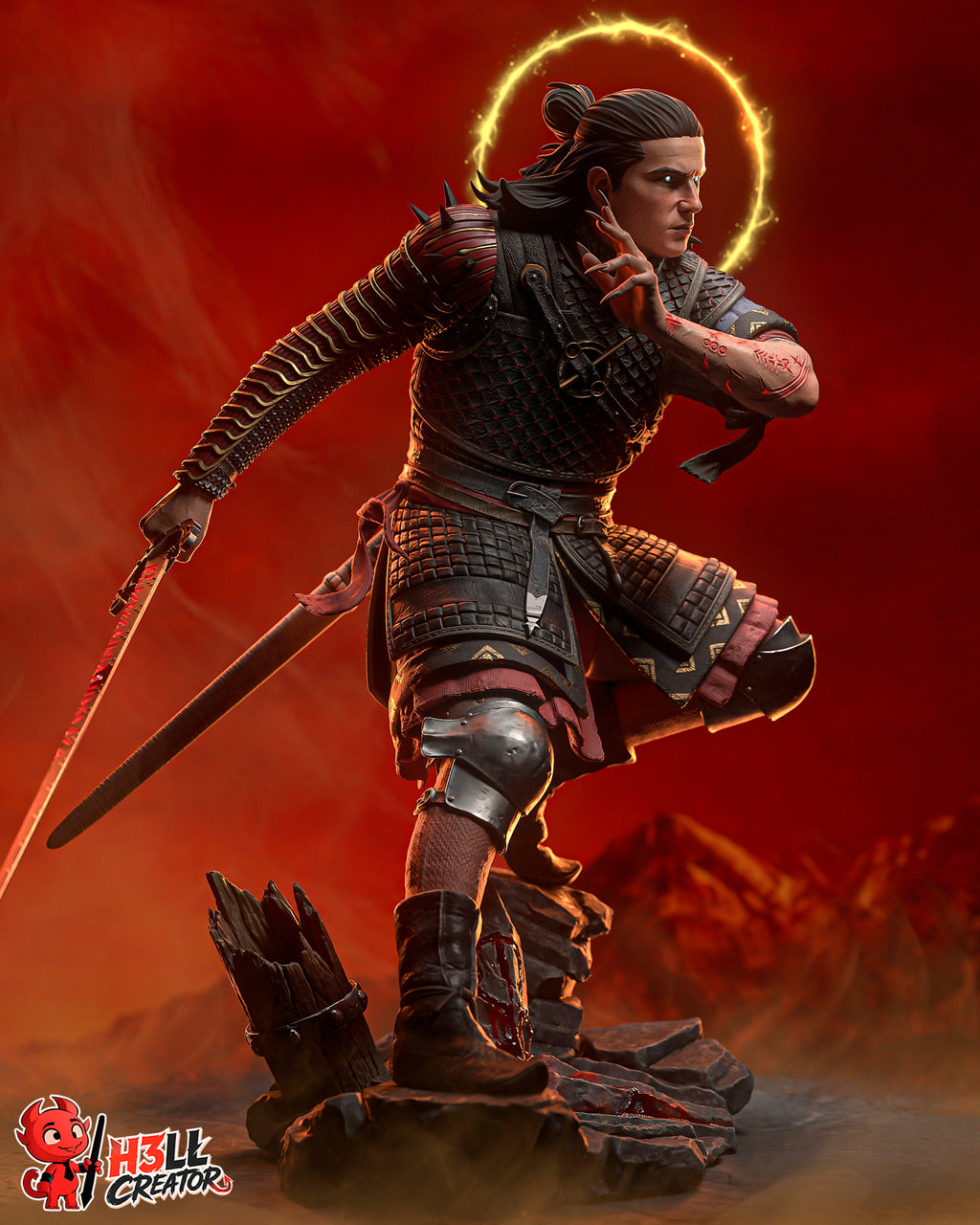 Eclipse Bloodbound Statue