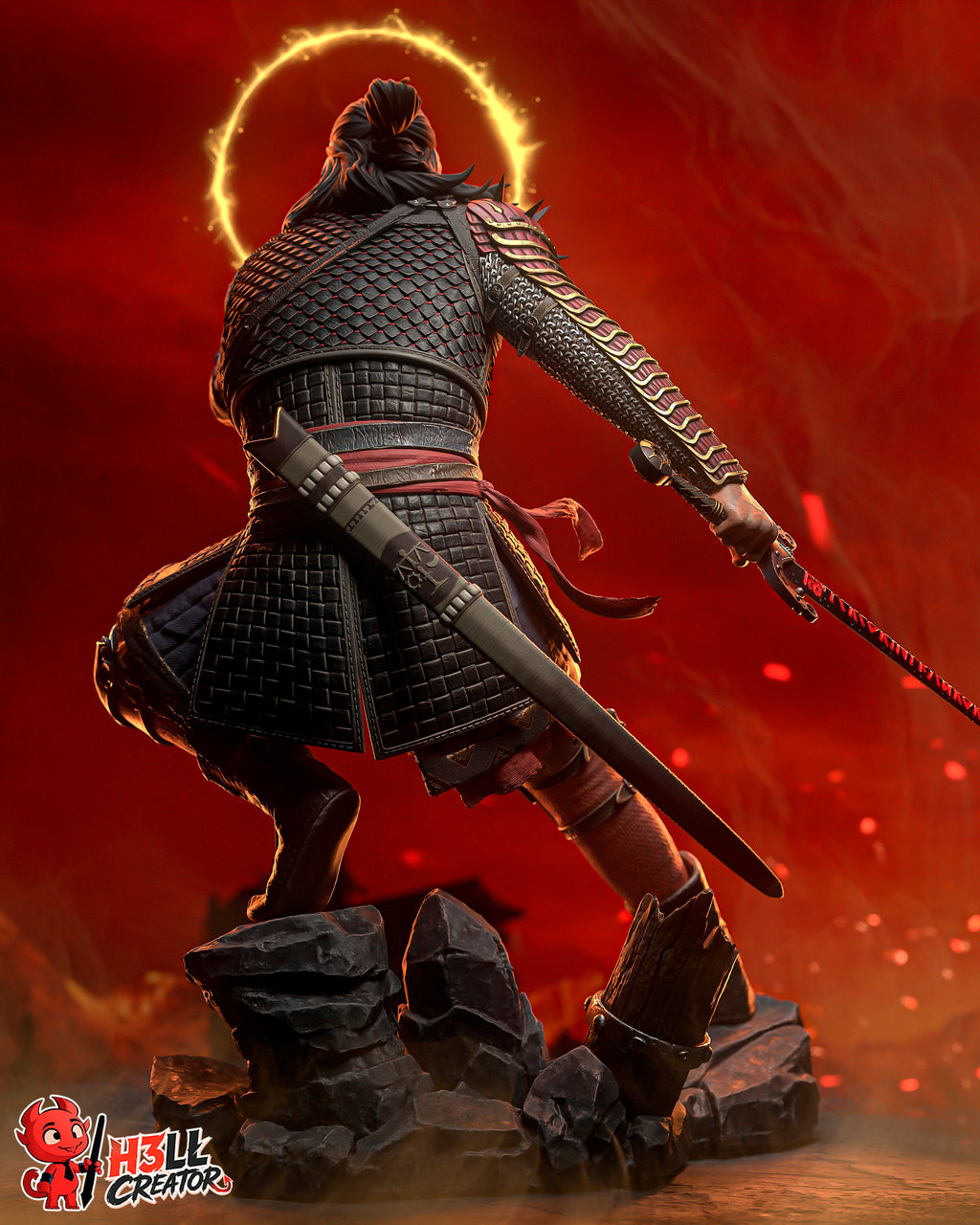 Eclipse Bloodbound Statue