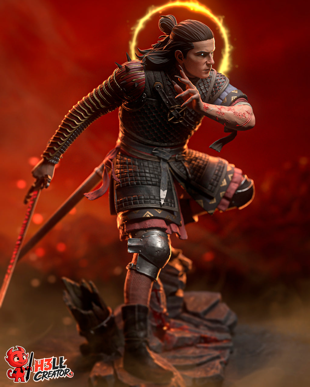 Eclipse Bloodbound Statue