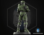 Legendary Evolved Soldier Statue