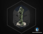 Legendary Evolved Soldier Statue