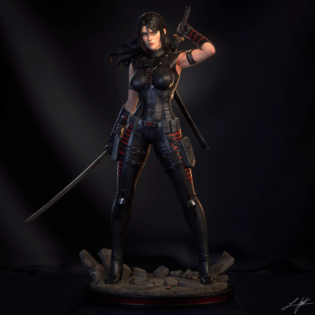 Silent Shadow Statue