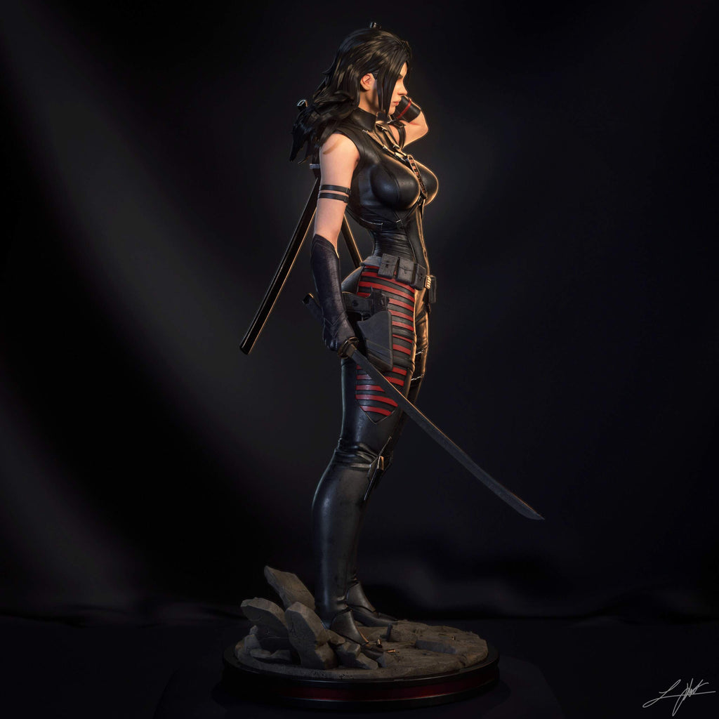 Silent Shadow Statue