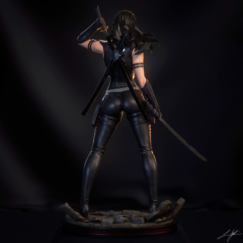 Silent Shadow Statue