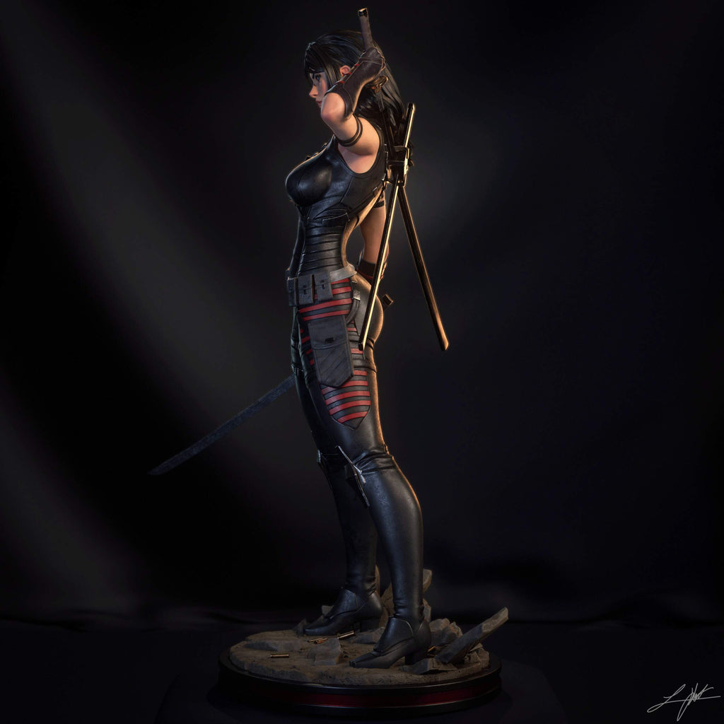 Silent Shadow Statue