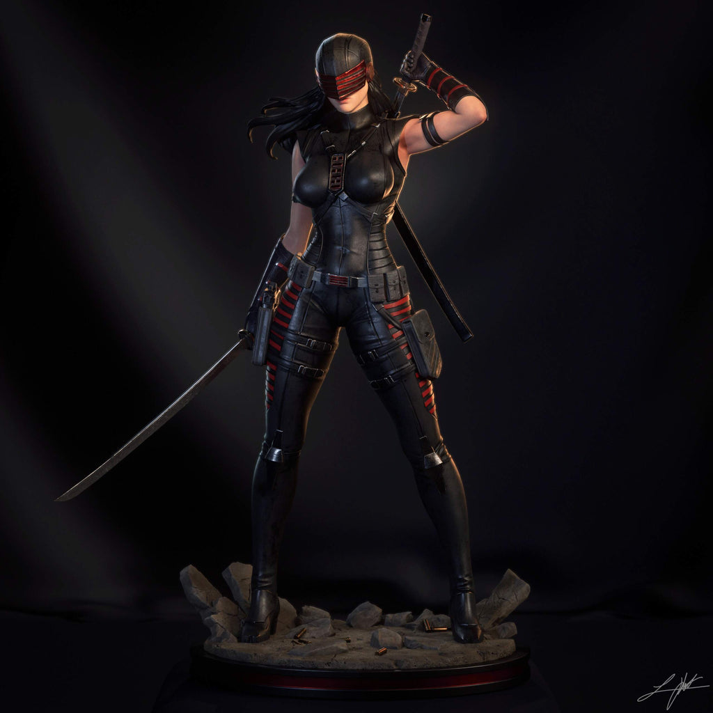 Silent Shadow Statue