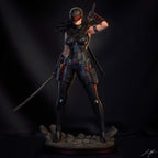 Silent Shadow Statue