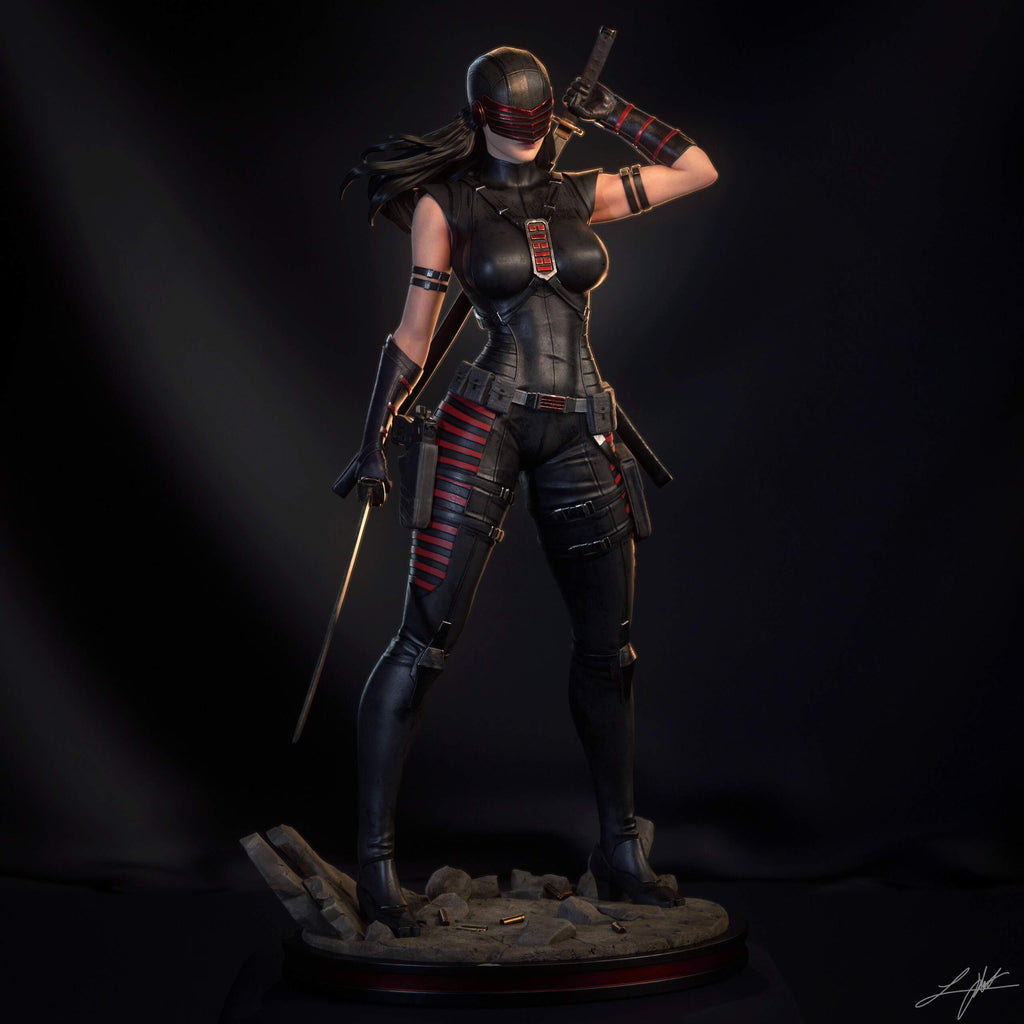 Silent Shadow Statue