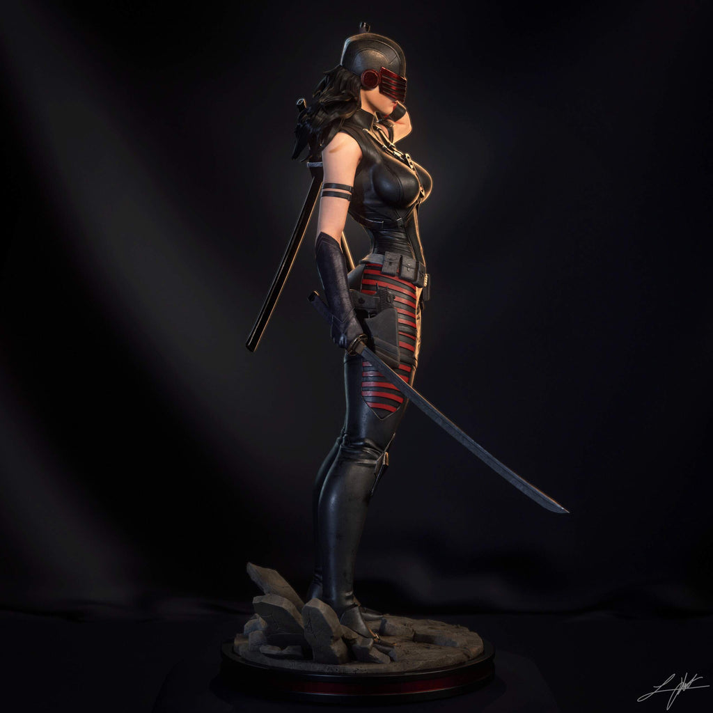 Silent Shadow Statue