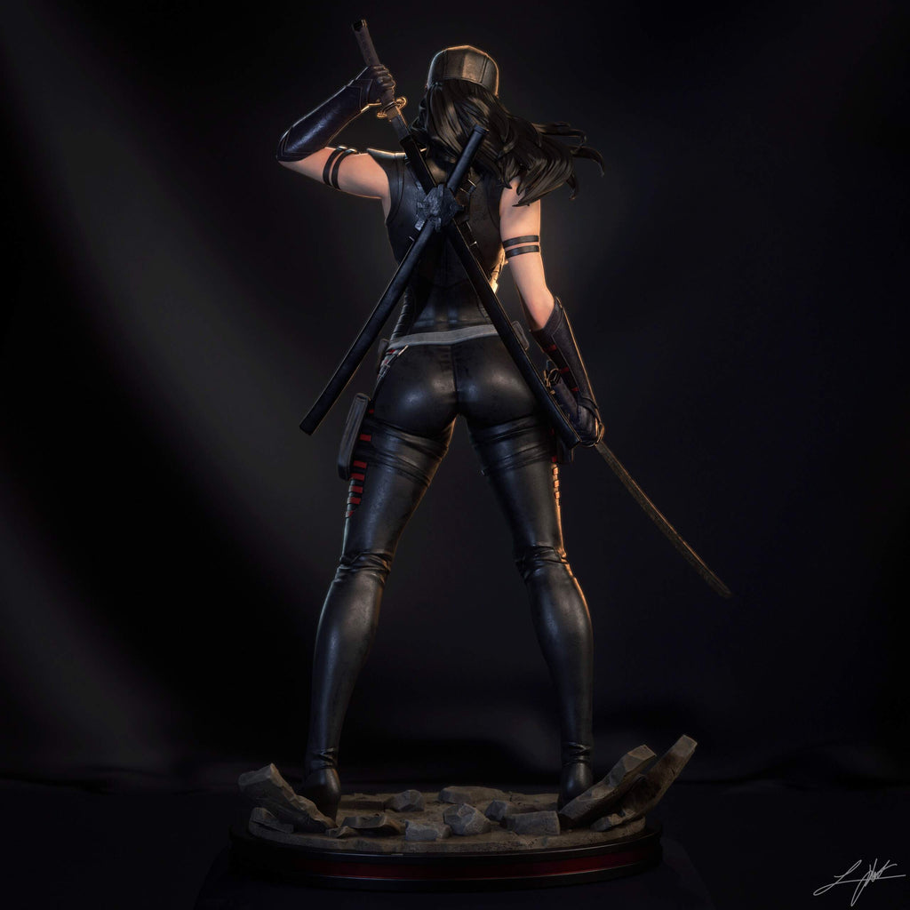 Silent Shadow Statue
