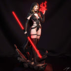 Crimson Sith Statue