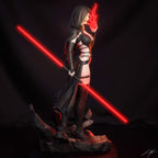 Crimson Sith Statue