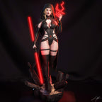 Crimson Sith Statue