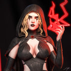 Crimson Sith Statue