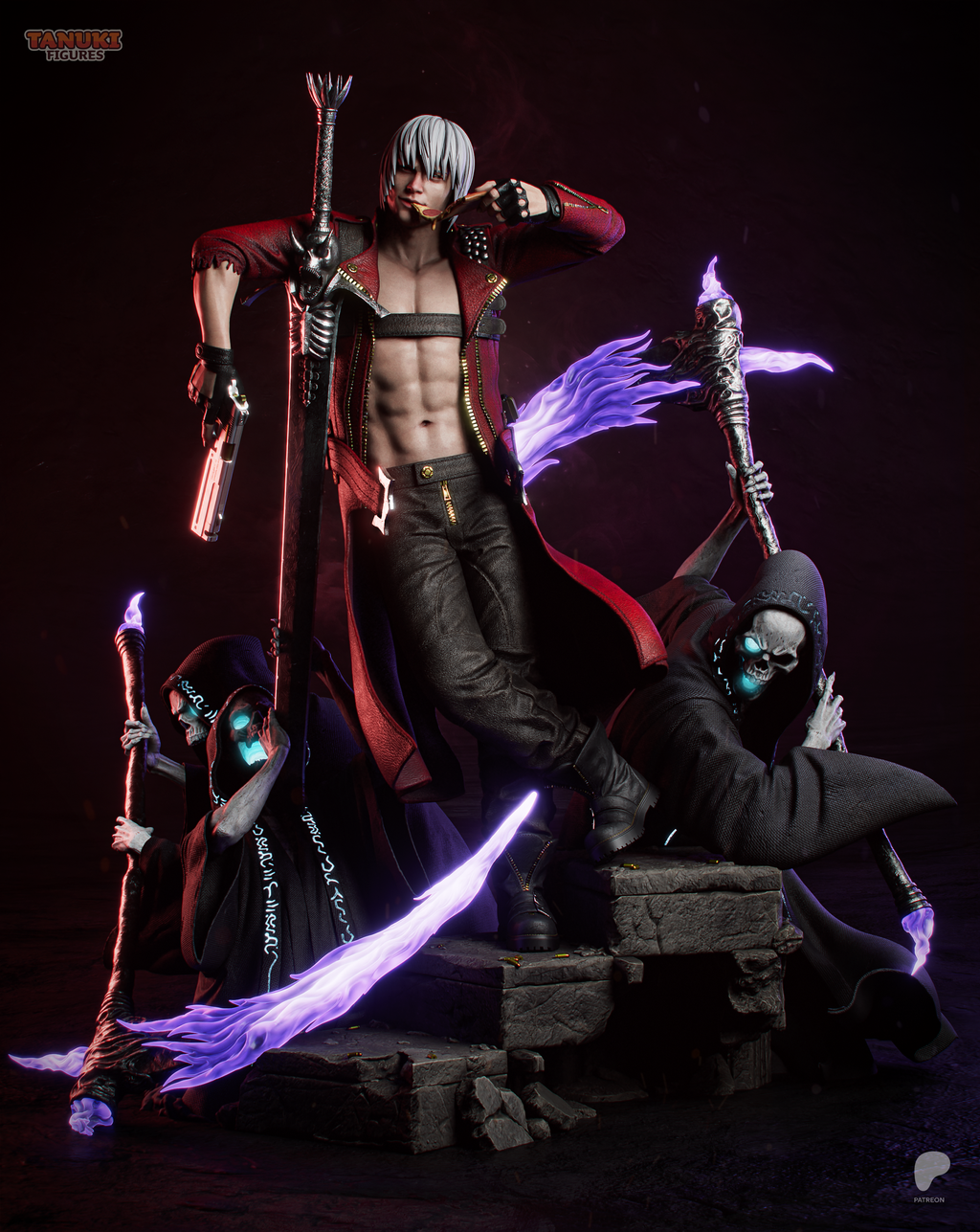 Dante Statue