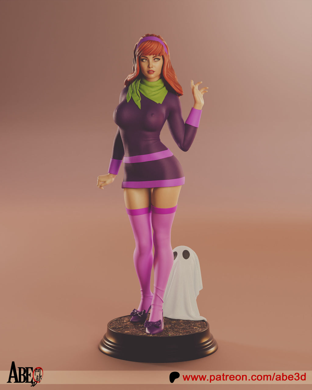 The Mystery Muse Statue