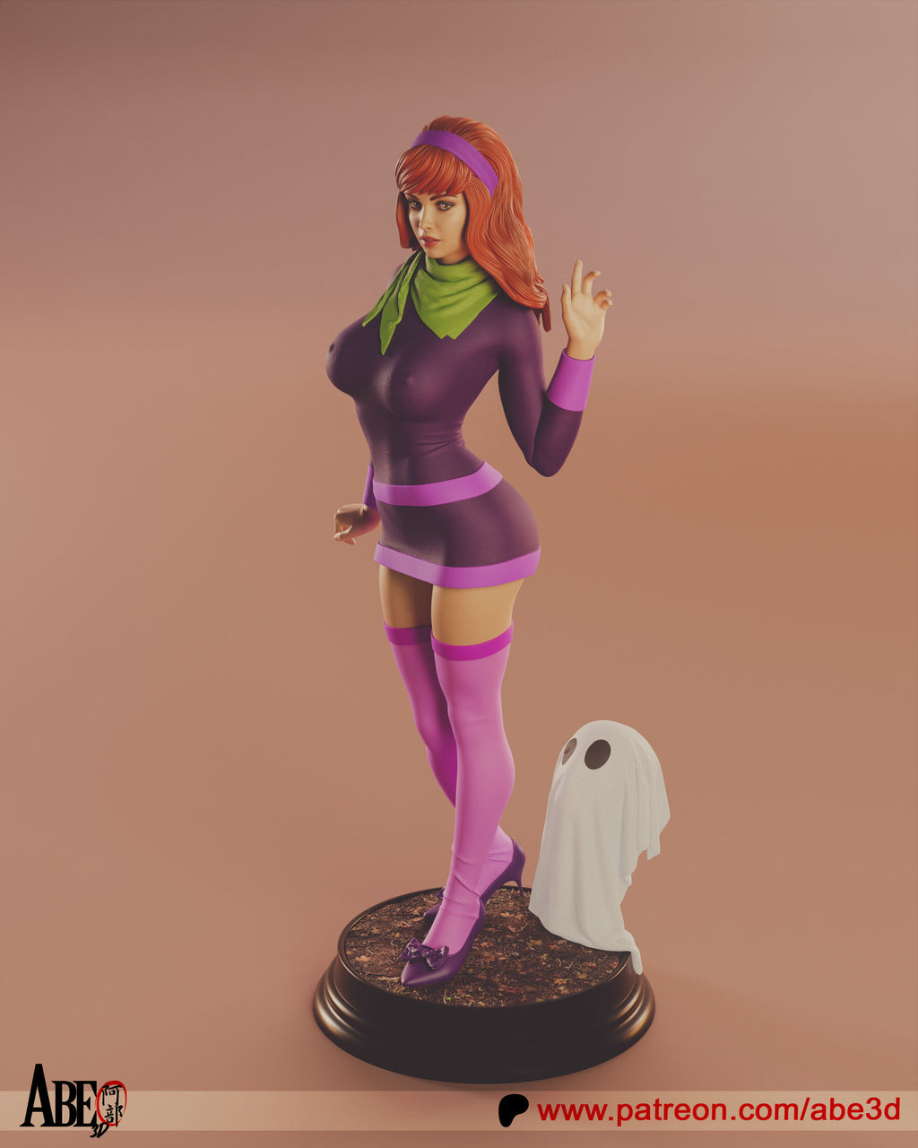 The Mystery Muse Statue