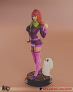 The Mystery Muse Statue