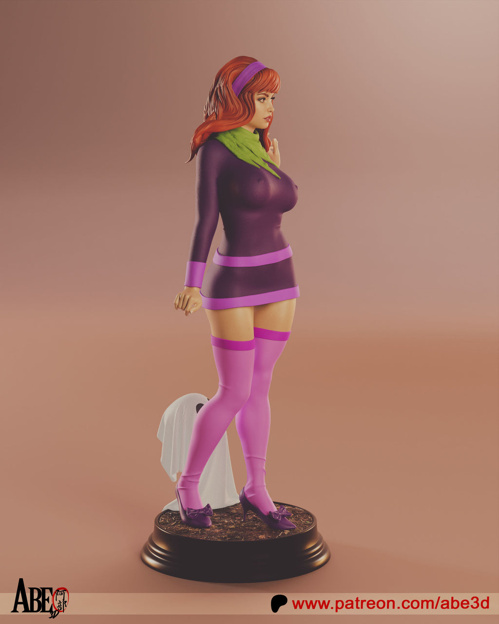 The Mystery Muse Statue