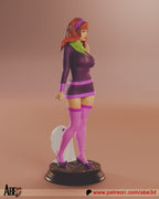 The Mystery Muse Statue
