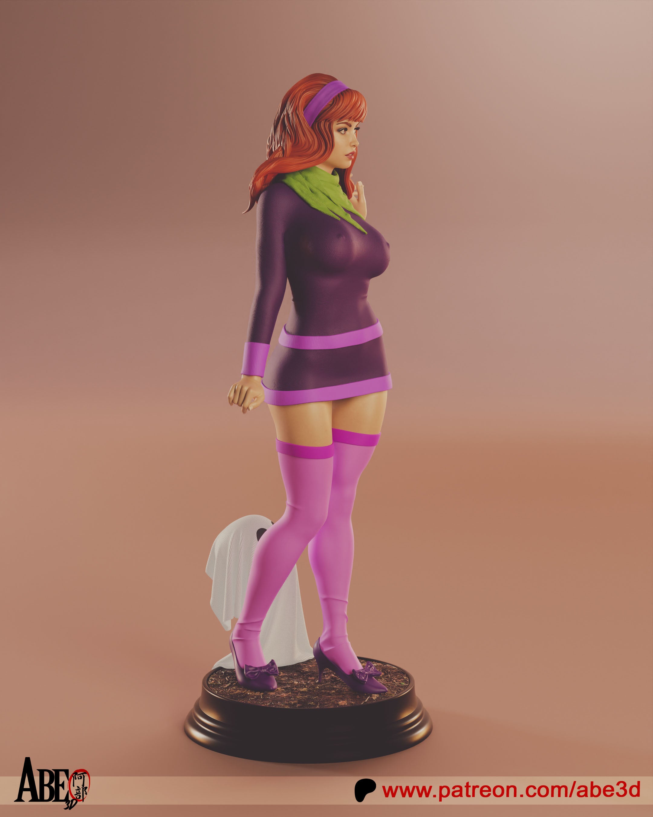 The Mystery Muse Statue