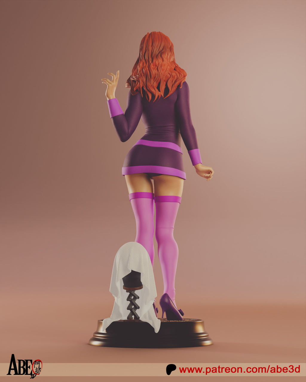 The Mystery Muse Statue