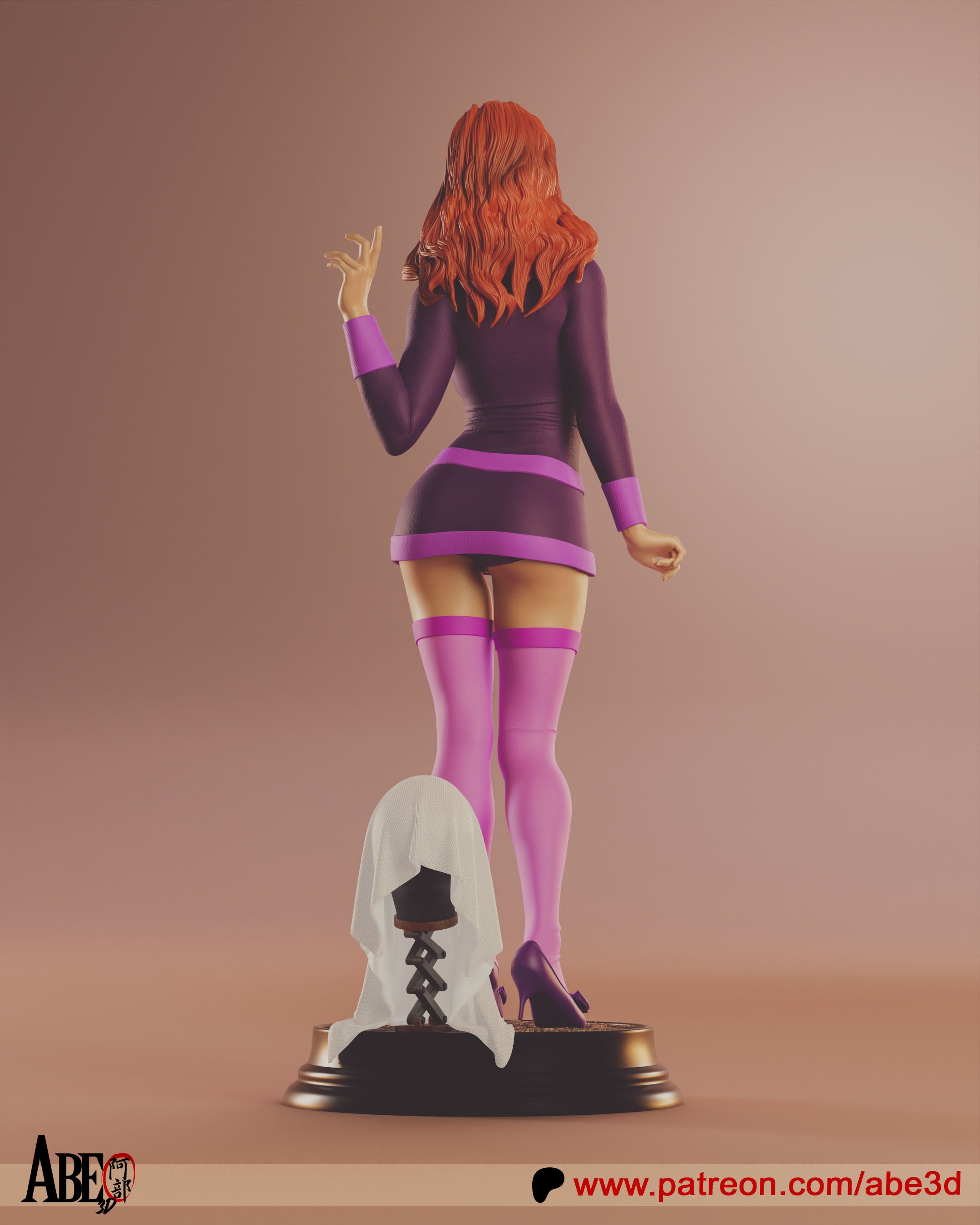 The Mystery Muse Statue
