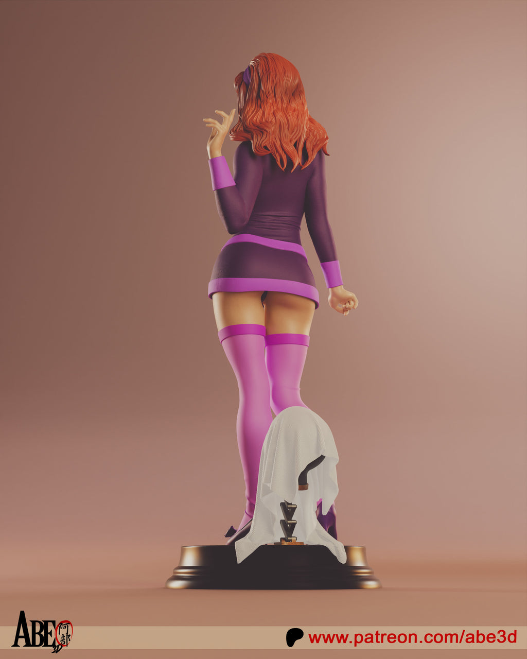 The Mystery Muse Statue