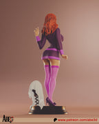 The Mystery Muse Statue