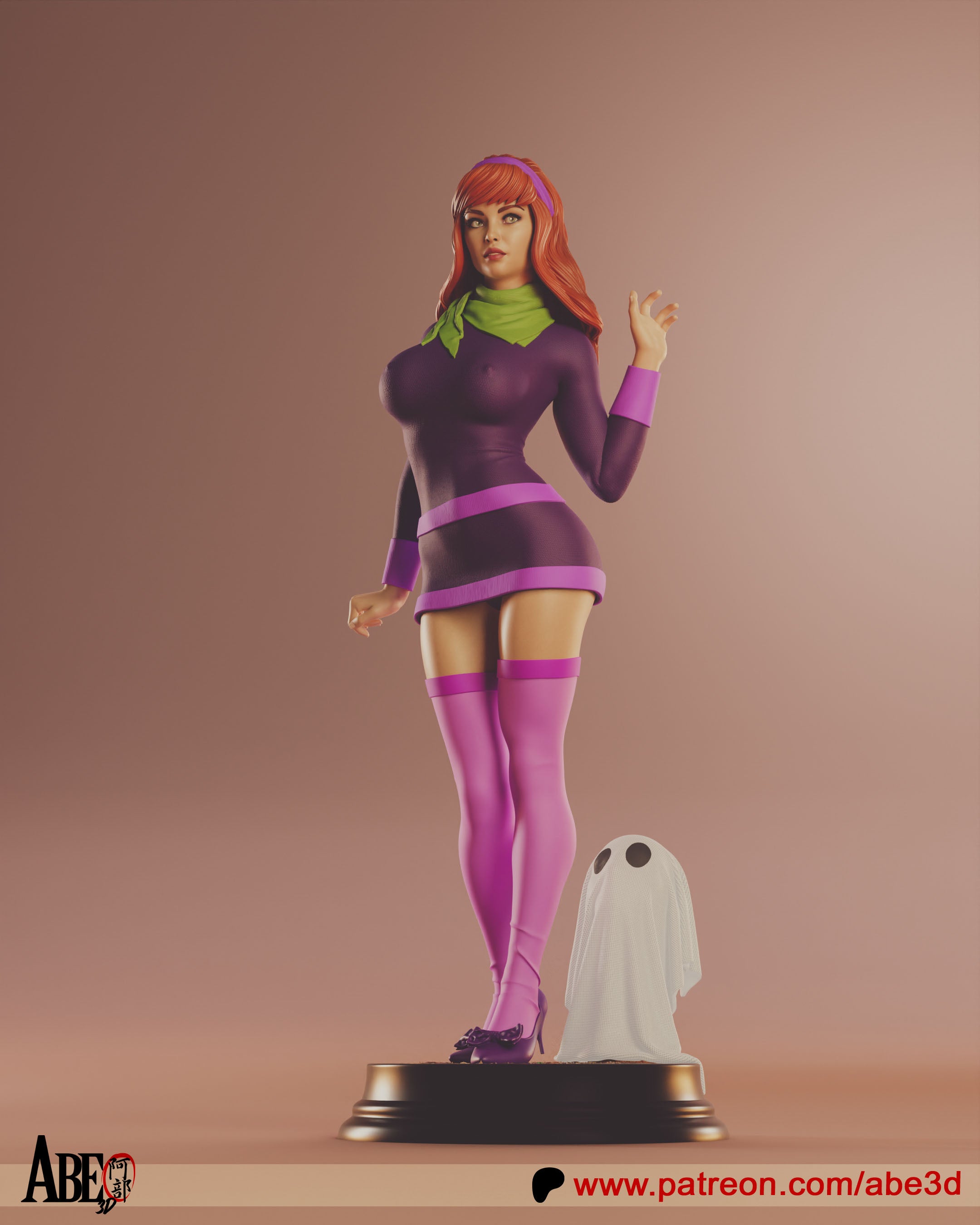 The Mystery Muse Statue