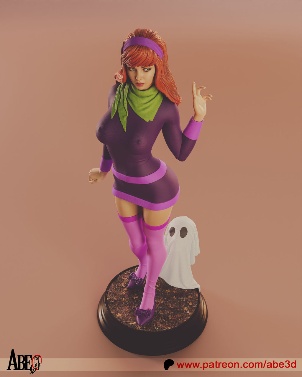 The Mystery Muse Statue
