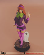 The Mystery Muse Statue
